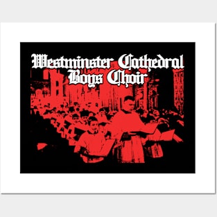 westminster cathedral boys choir Posters and Art